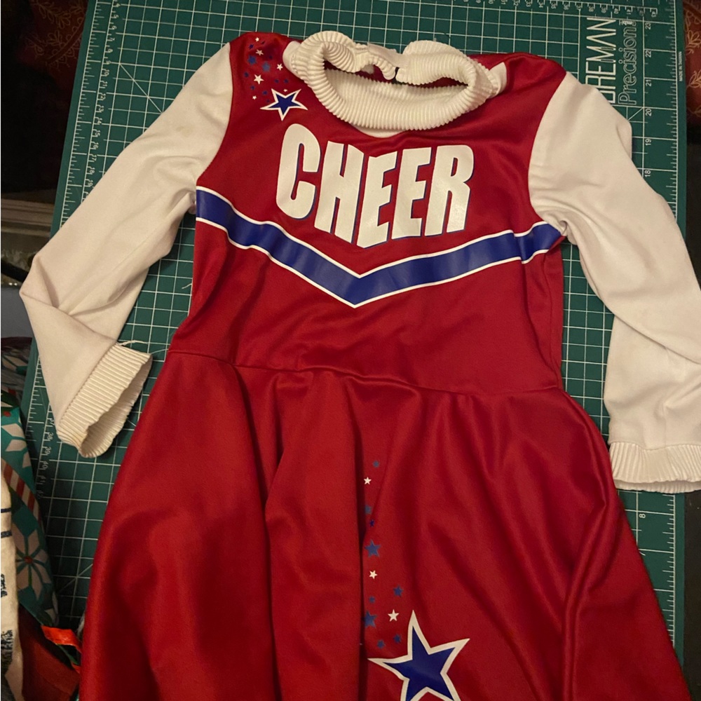 Little girl cheer dress